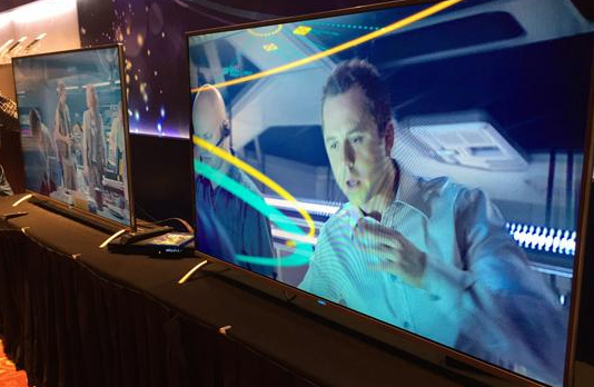 娱乐的下一波高潮 长虹裸眼3D电视手机