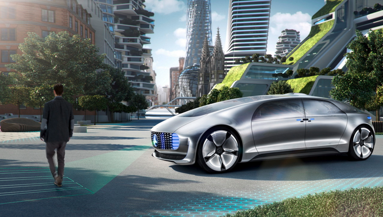 不仅让CES化身车展 无人驾驶技术还想颠覆世界