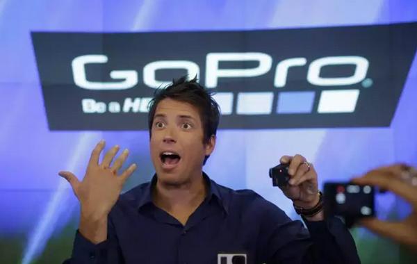 GoPro的困局：对手夹击和内容变现缓慢