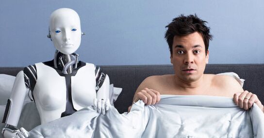 荷兰科学家提出2050年开设机器人红灯区