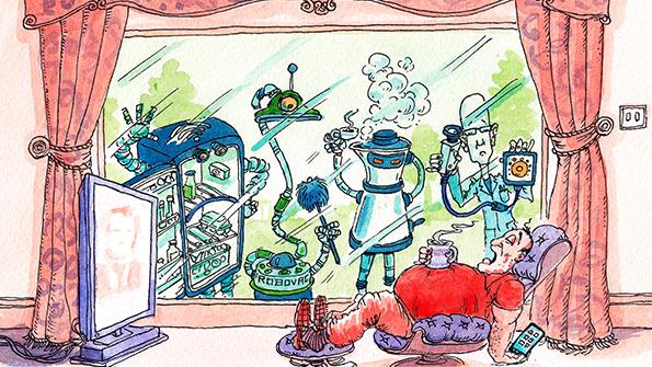 经济学人：智能家居任重道远 科技巨头积极布局