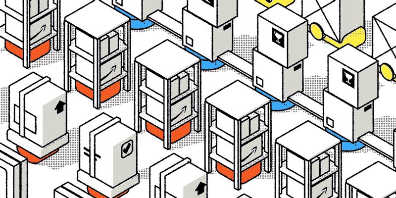 亚马逊如何引爆机器人军备竞赛？