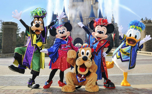 手握强大IP的迪士尼 为什么说没有互联网思维？