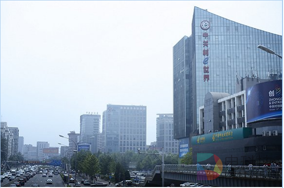 中关村e世界。摄影：吕萌