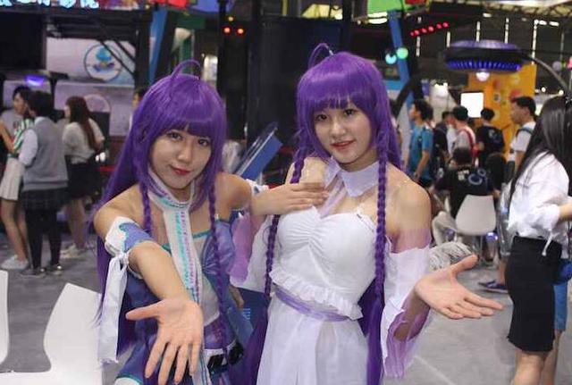 二次元全面“入侵” ChinaJoy高唱“年轻主义”