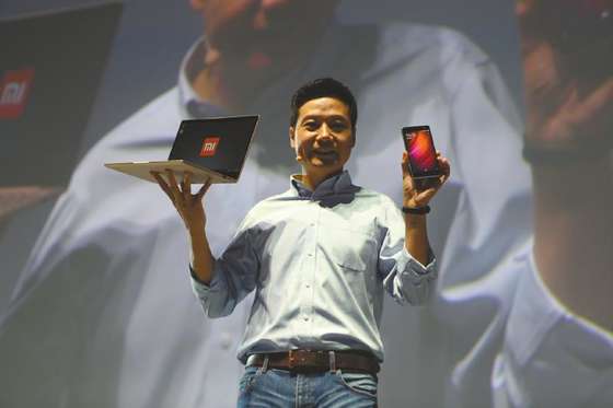华为、小米笔记本发布了 杨元庆松了口气