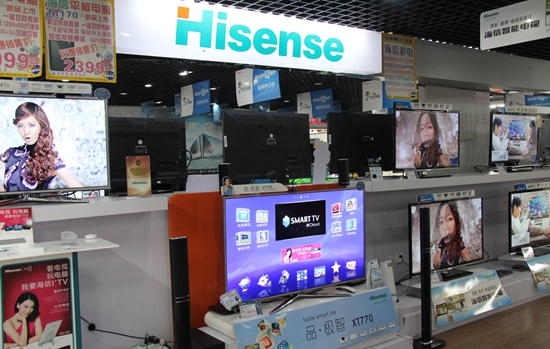 美漂海信沦为代工厂 美洲夏普或被鸿海截胡