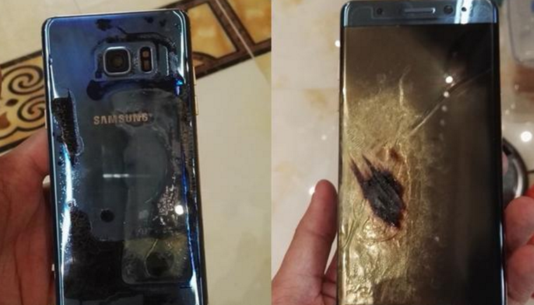 三星Note7爆炸始末：就像行走在万丈高楼上