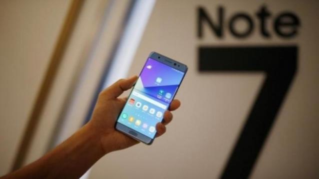 三星Galaxy Note 7电池爆炸危机变得更糟