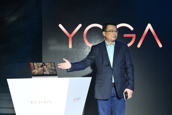 联想YOGA打出三张王牌 中年危机倒逼联想颠覆式创新