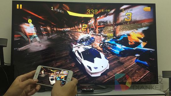 投屏技术摆脱硬件阻碍 乐播游戏大厅开创电视游戏新思路