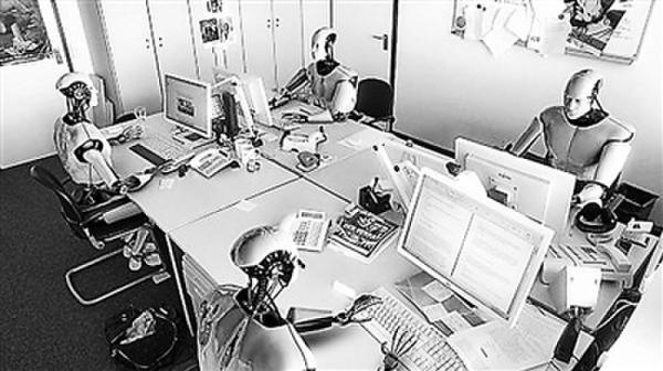 媒体行业里的人机博弈：你真的不怕被机器人抢了饭碗么？