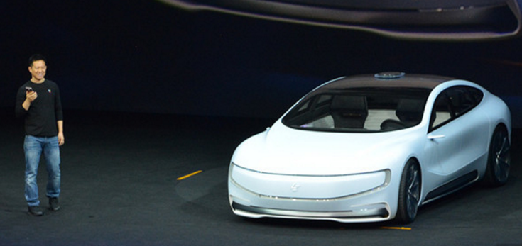 乐视汽车工厂破土 三年700亿没一个生态到前三?