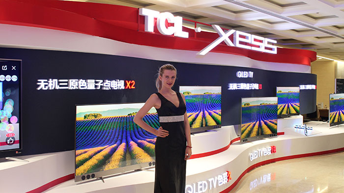 电视高端化已成趋势 量子点对中国电子市场的消费升级有何意义