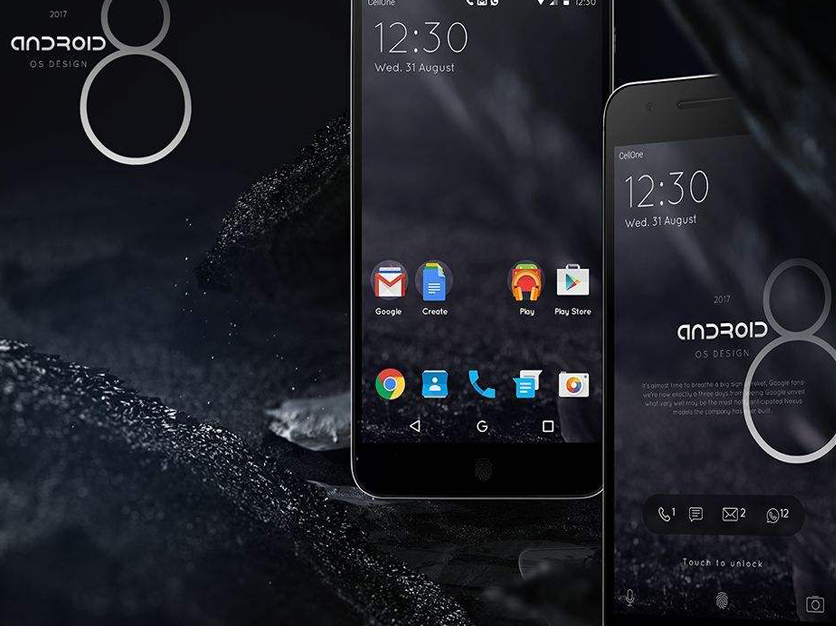 谷歌I/O大会发布安卓8.0 新功能照搬小米三星的原生系统为何仍然值得关注？