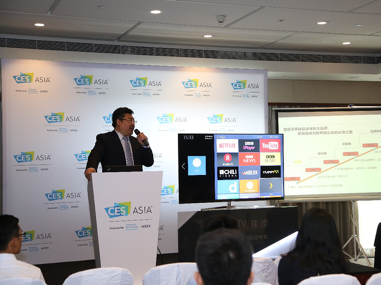 启全球璀璨计划 海信发布海外版ULED电视新品