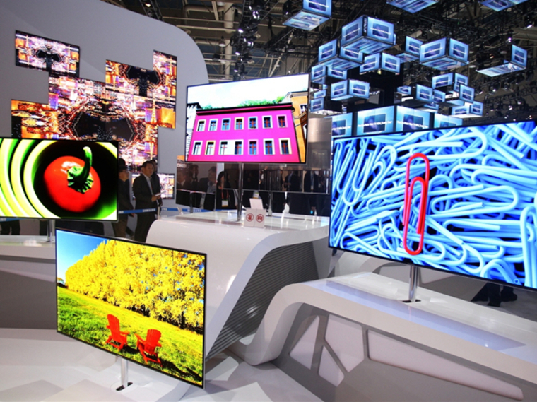  彩电巨头纷纷遇冷 困境下的产业优化能否逆转行业颓势？