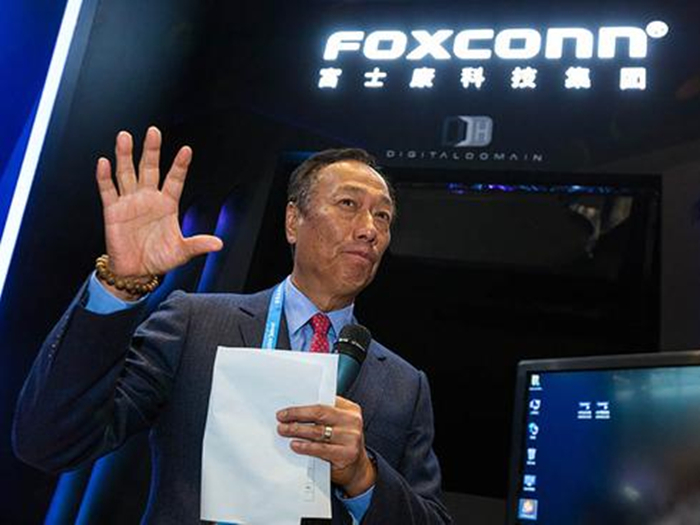 鸿海如何突围OLED面板市场 困难不小难度重重