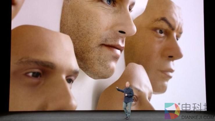 不用质疑，iPhone X一定会在市场中搅起面部识别浪潮