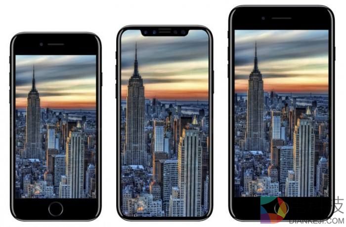全面屏的iPhone离你越来越近 可乔布斯的苹果却离你越来越远