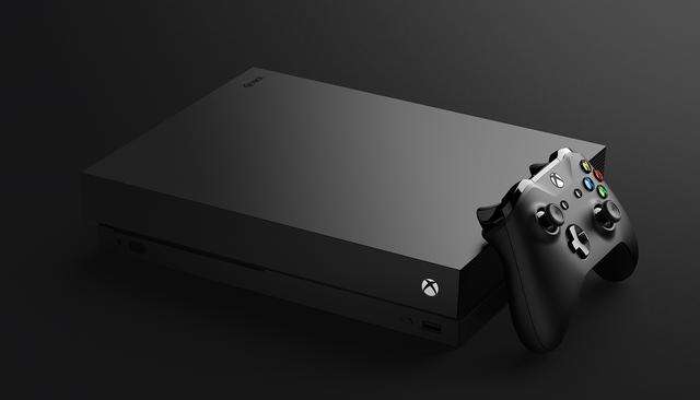 当你在讨论XBOX ONE X能否解锁时 它还能刺激到这两个行业