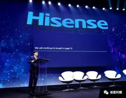 海信将推OLED电视 彩电竞争迈入高大上时代