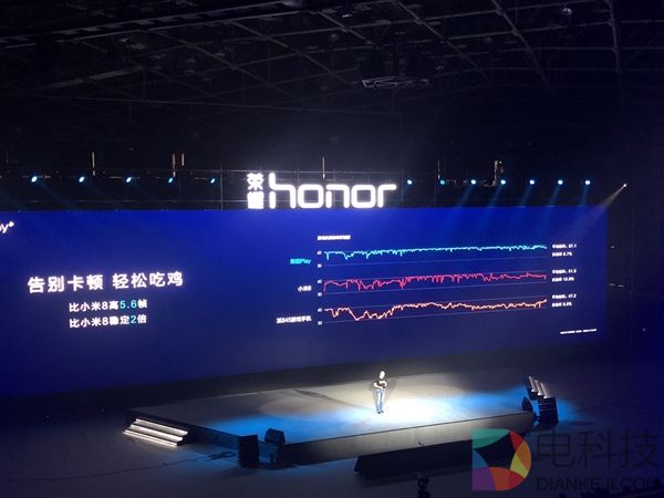 荣耀play小米8