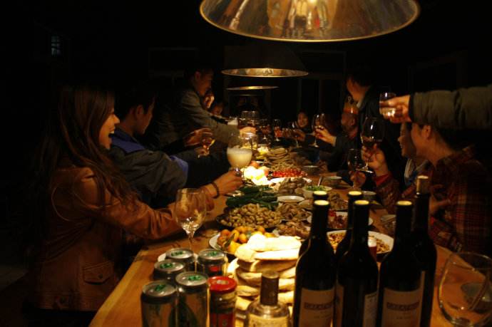 电信的业绩、广电的会