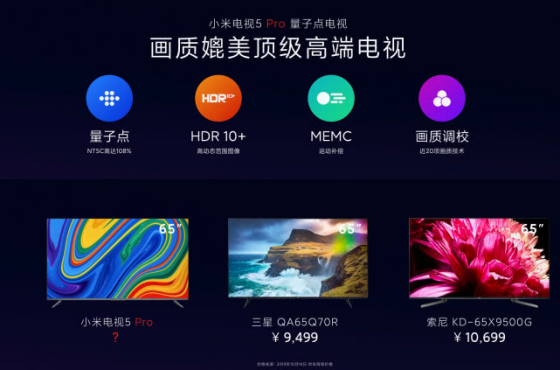 【电科技】小米电视5 Pro发布：剑指高端市场，打响品牌升级的前哨战3118.png