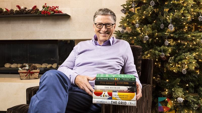 盖茨劝人多读书