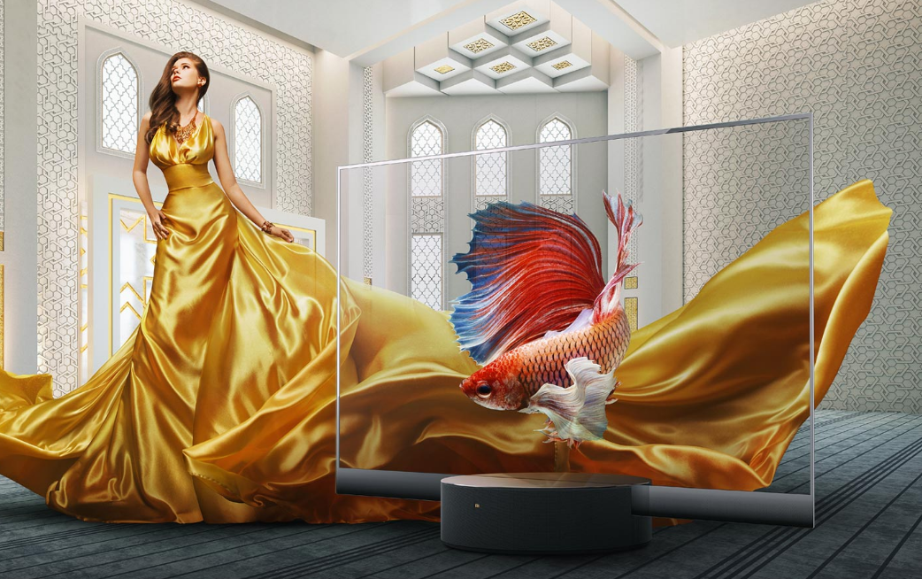 小米量产透明OLED电视，不仅是秀技术，更藏着成为世界一流的决心