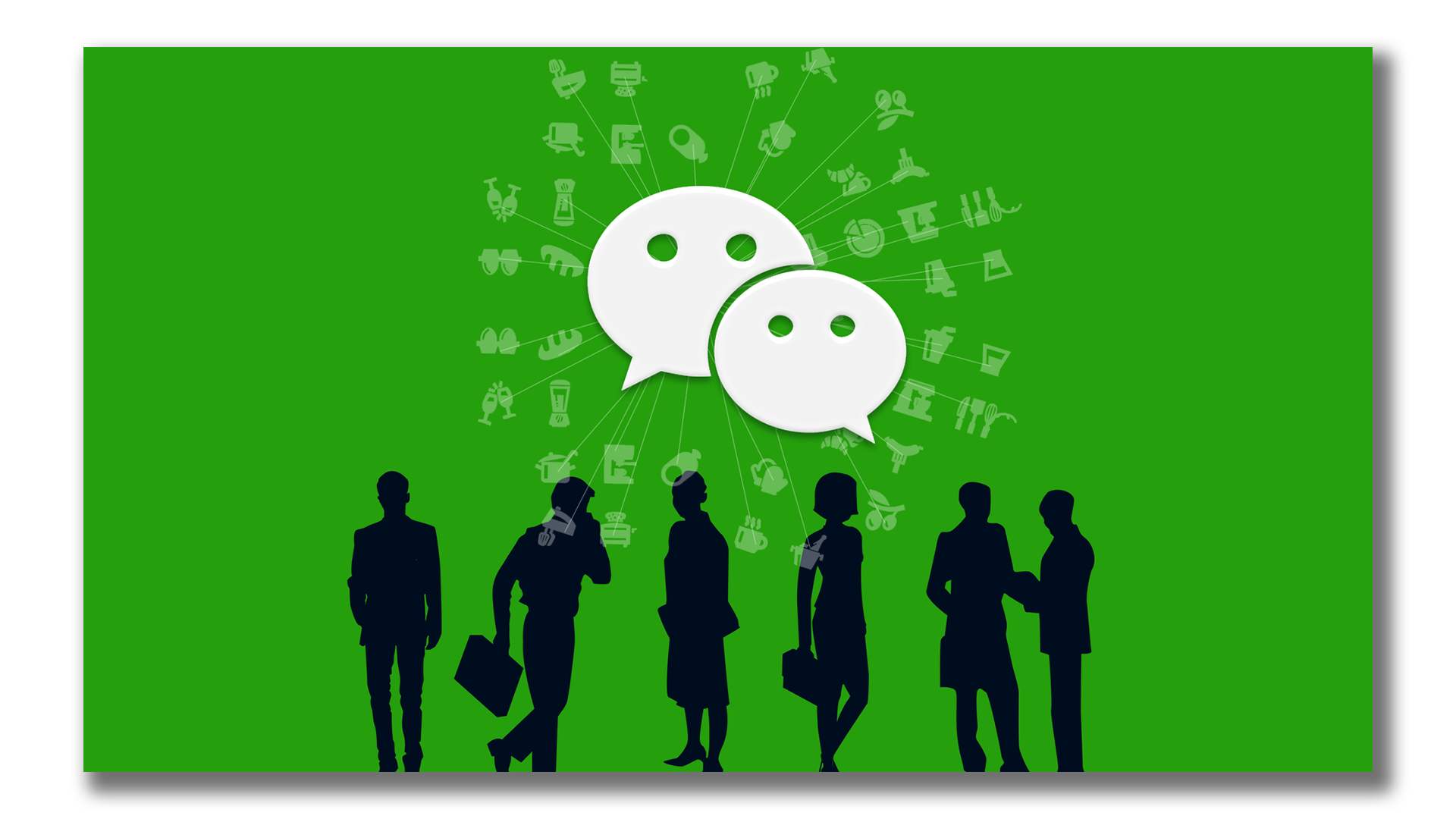 微信用软色情推广视频号，是否意味着腾讯在短视频上已无牌可打？