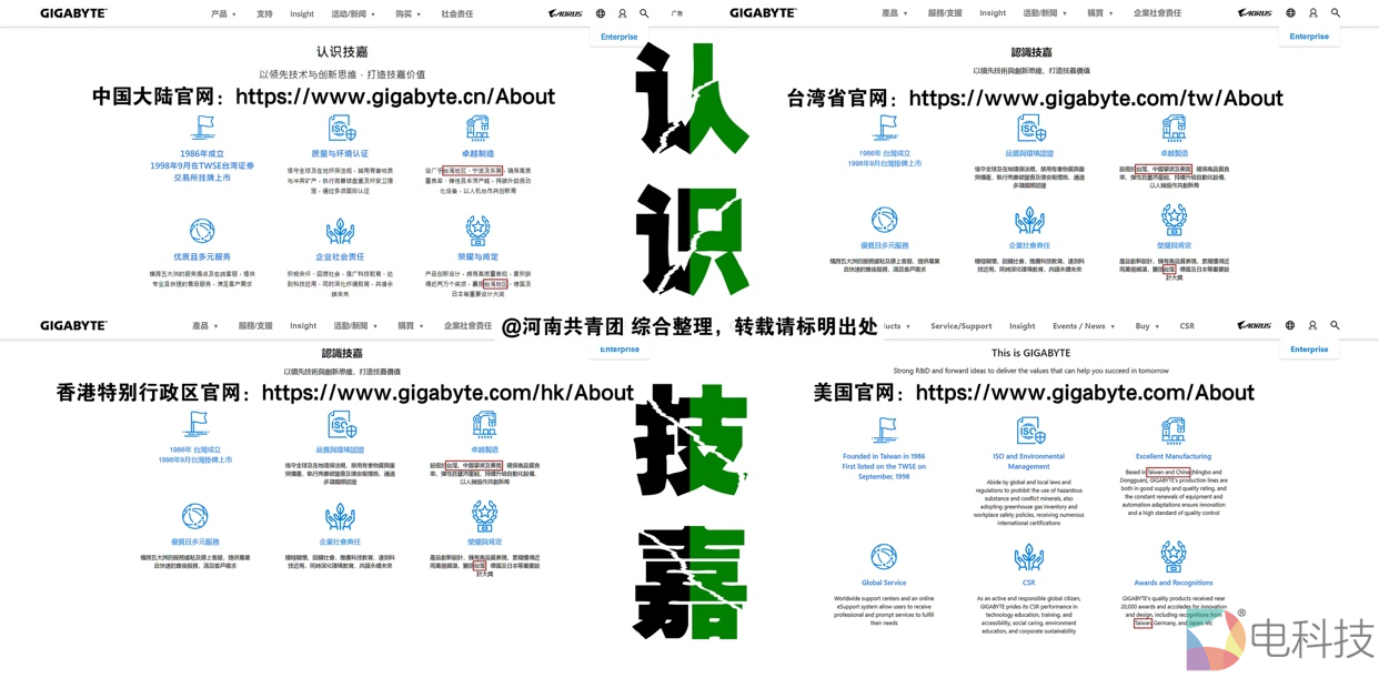 吃饭砸锅扮演两面人的技嘉，在大陆市场的好日子即将走到尽头