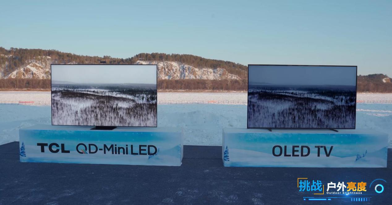 TCL的QD-Mini LED电视对比