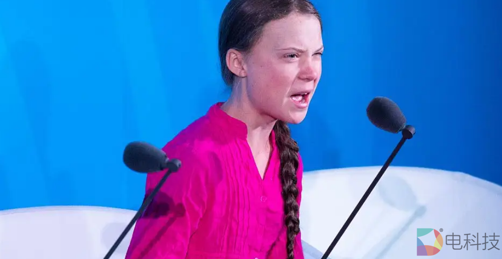 环保女孩格蕾塔