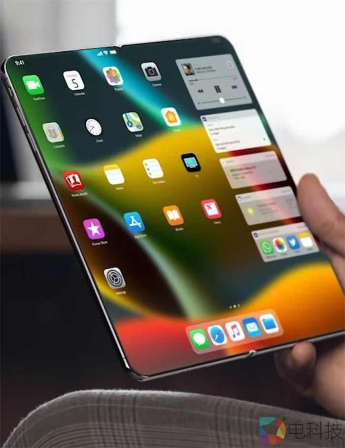 苹果折叠屏手机