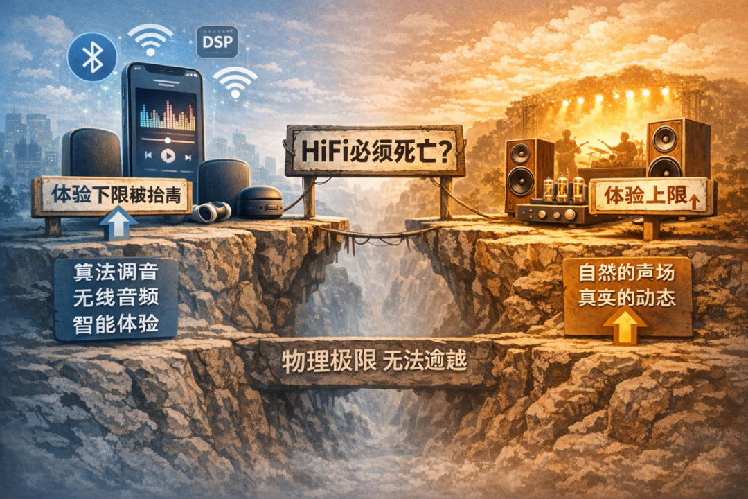 HiFi音响真的“必须死”吗？