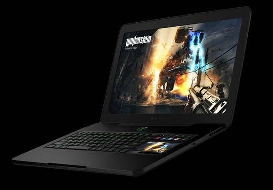 雷蛇Blade Pro触控屏让LOL新手瞬间变高手