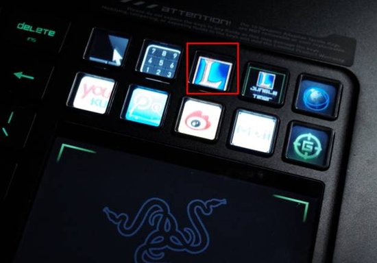 雷蛇Blade Pro触控屏让LOL新手瞬间变高手