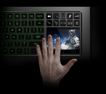 雷蛇Blade Pro触控屏让LOL新手瞬间变高手