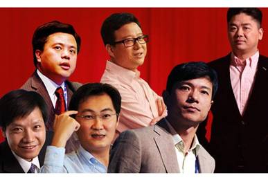 李彦宏自信、刘强东委屈 匆匆2014互联网大佬那些表情