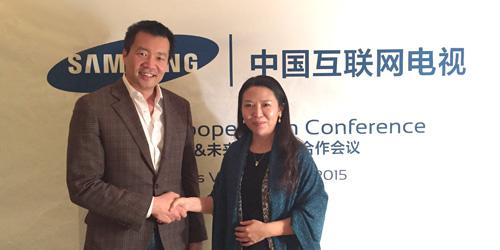 中国互联网电视海量优质内容进驻三星智能电视
