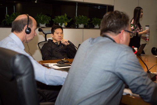 贾跃亭为超级汽车美国团队点赞