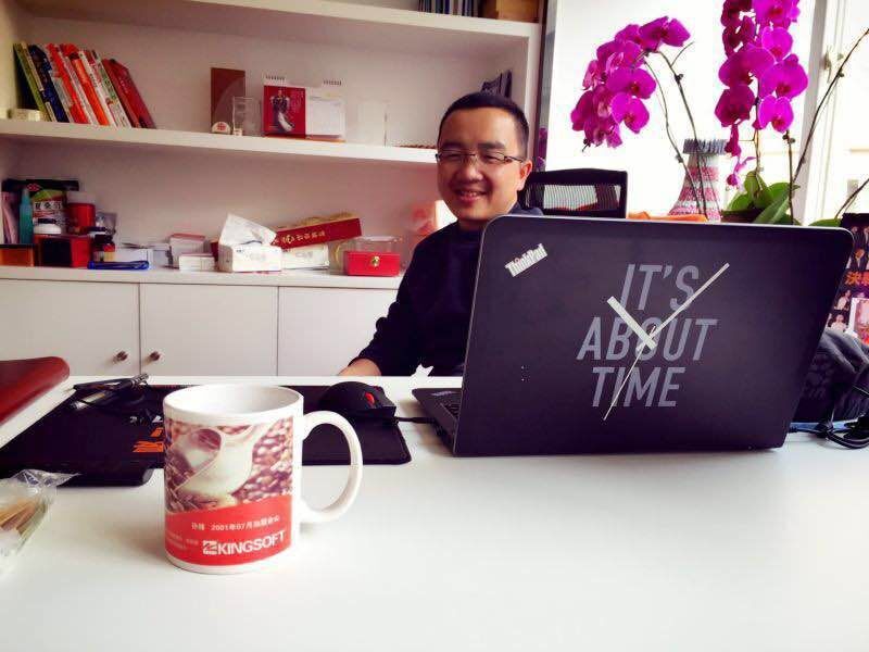 孙斌一：立志打造电视游戏上的棋牌生态