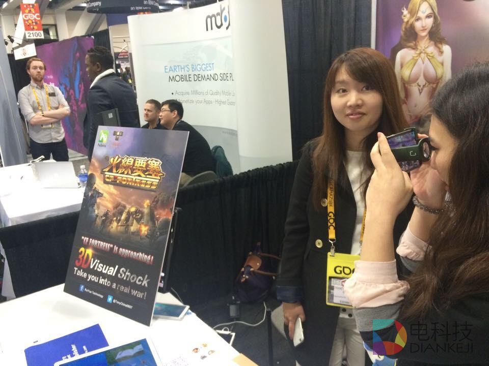 二度亮相GDC Nibiru试玩现场火爆