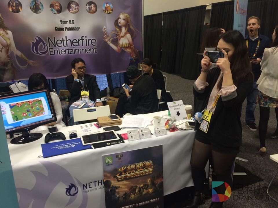 2015GDC: Nibiru与Netherfire携手发力海外市场