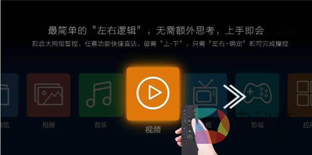 康佳T60超级电视 简洁明快易操作