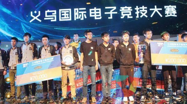 IET电竞正式启动，大酋长震撼亮相