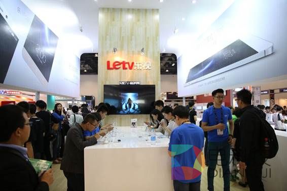 乐视超级手机主打生态服务 成GMIC2015最大热门