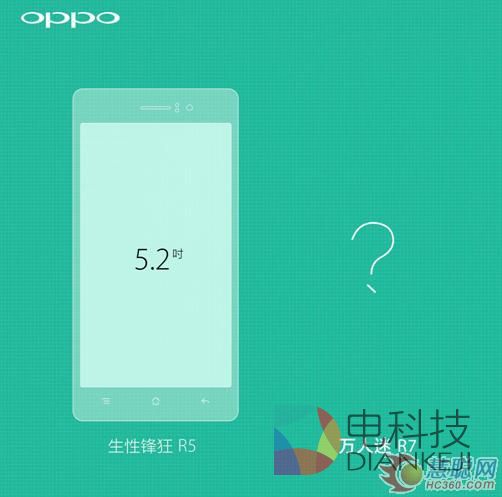 5月新“机”情：OPPO R7参数曝光